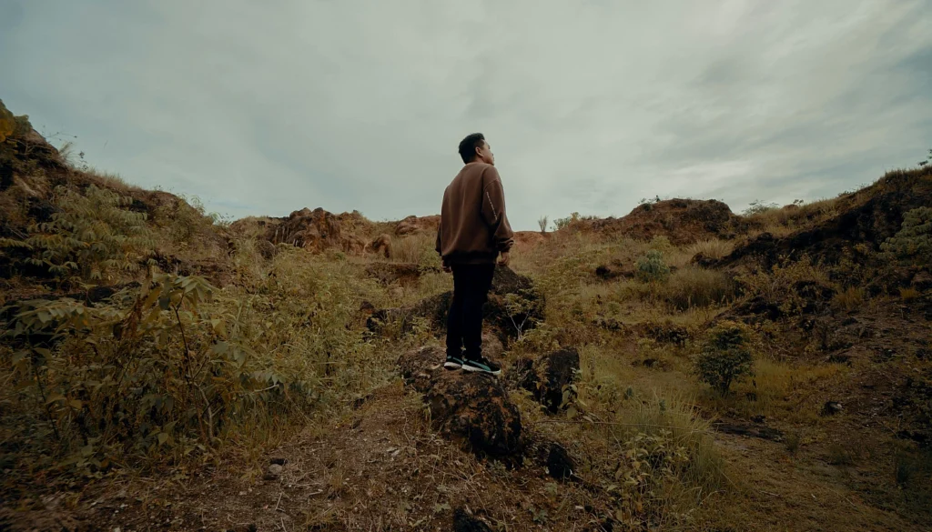 A Man on the Hill