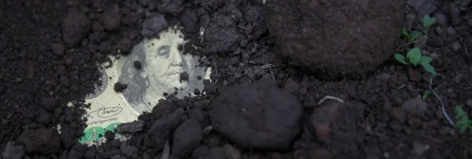 Cash from land