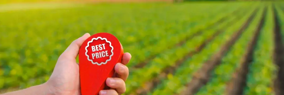 Land pricing