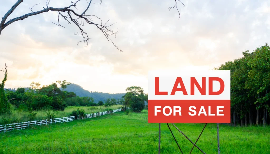 land for sale