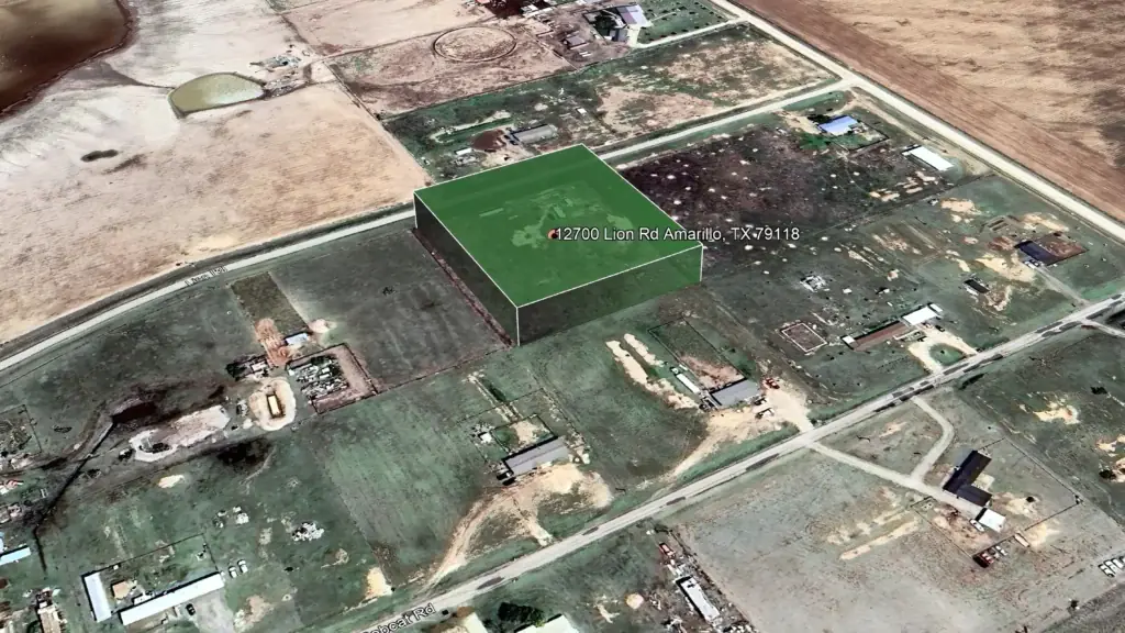 2.23 acres Land in Amarillo TX