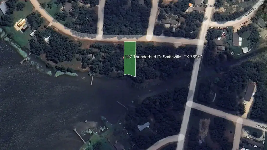 Waterfront Lot Smithville TX