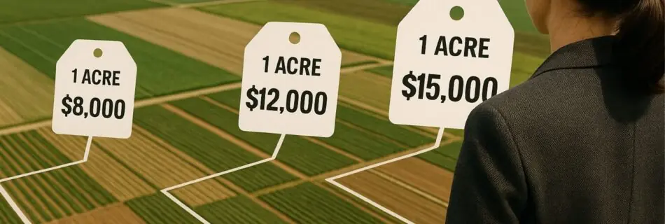 acres value