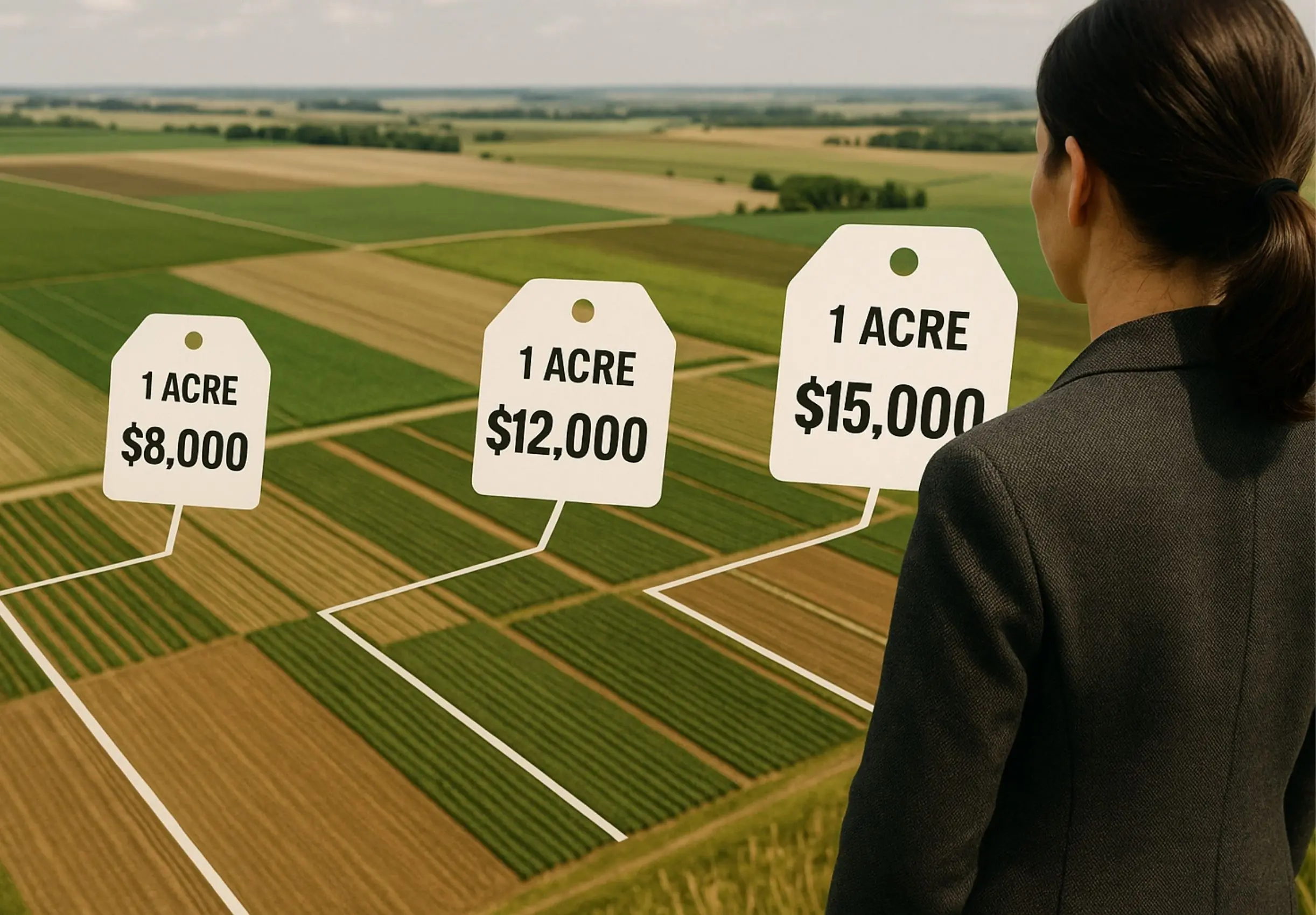 acres value