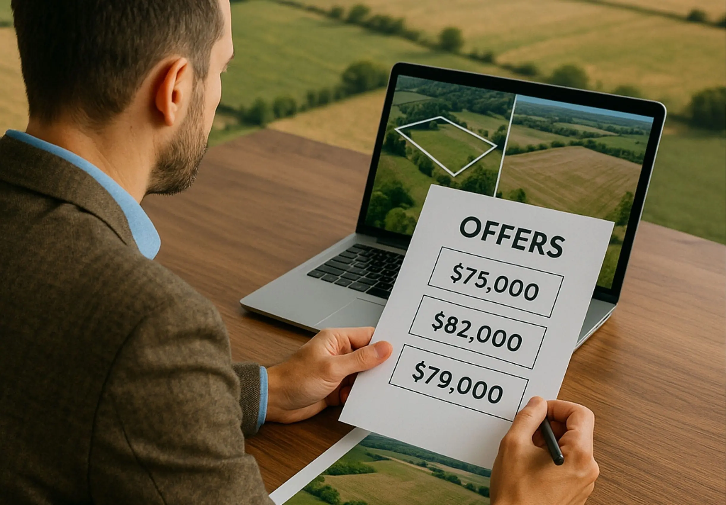 buyers for land