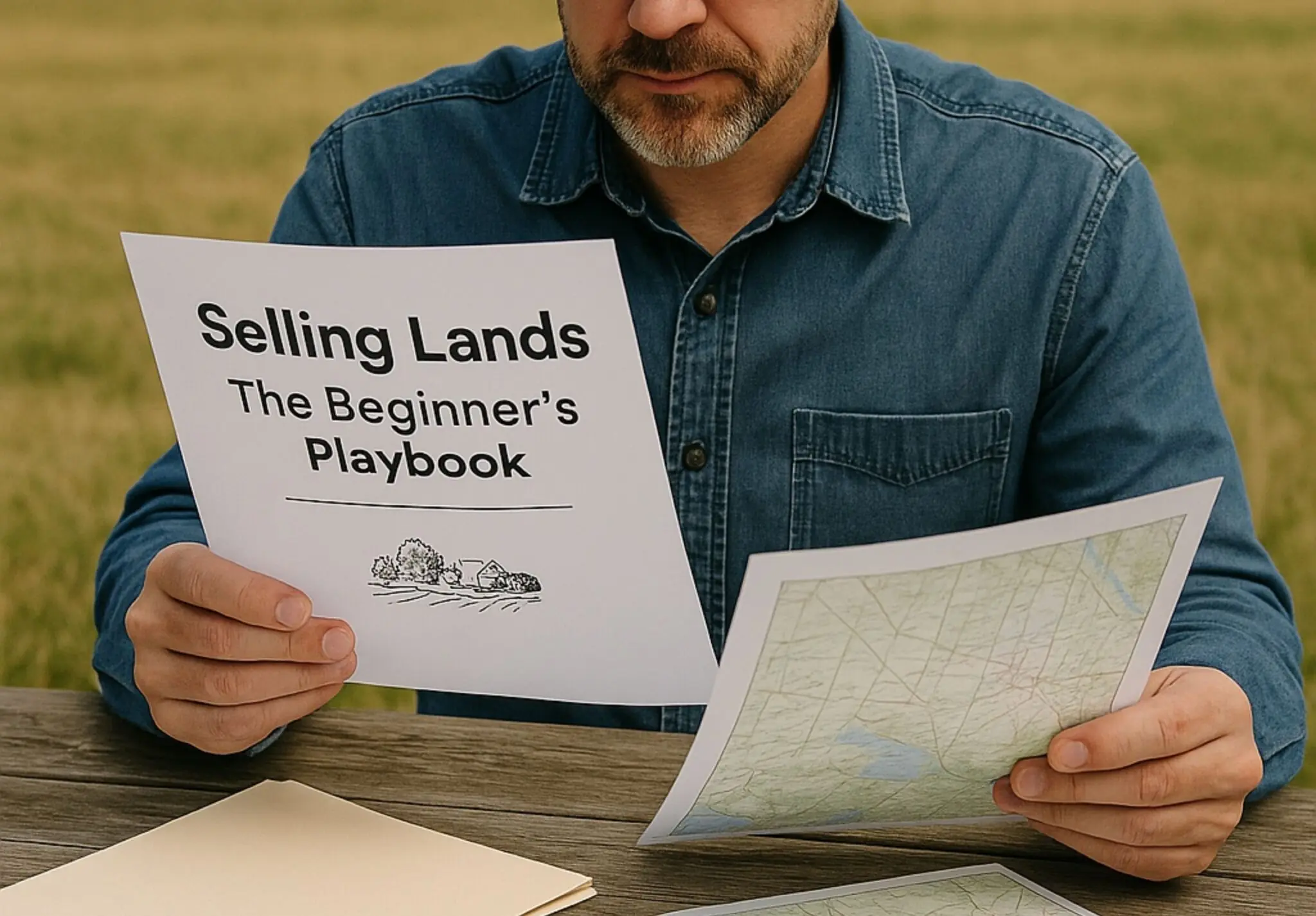 The Beginner's Playbook for First-Time Sellers in 2025 - She Buys Land