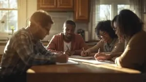 transfer inherited land to family