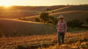 lease inherited land for income