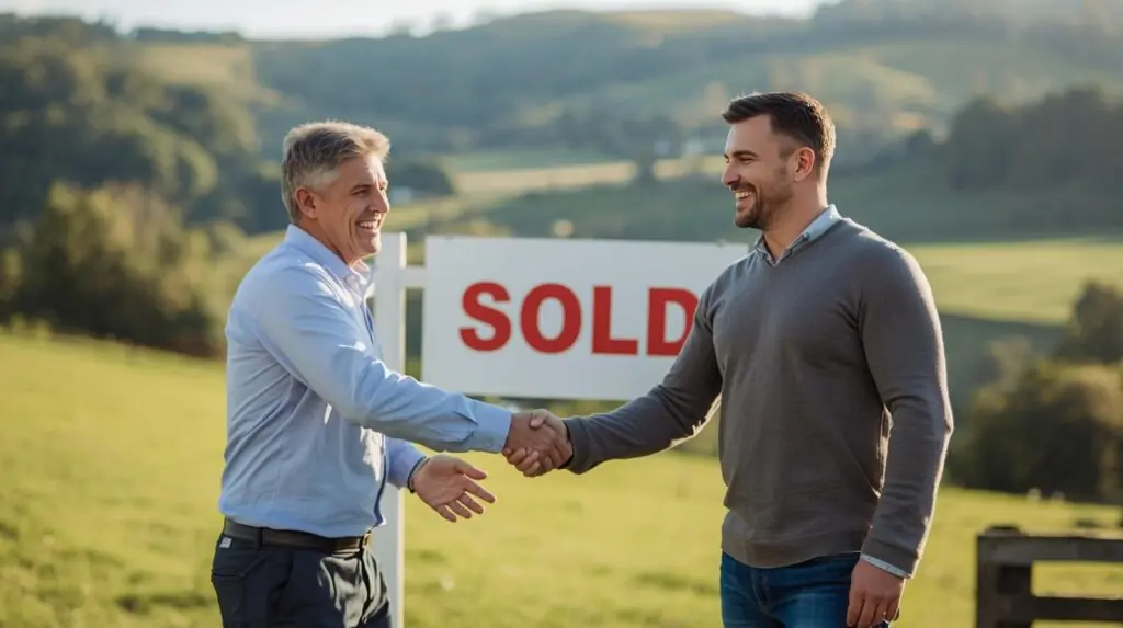 sell inherited vacant land handshake sell inherited vacant land handshake