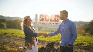 landowner selling property successfully to cash buyer