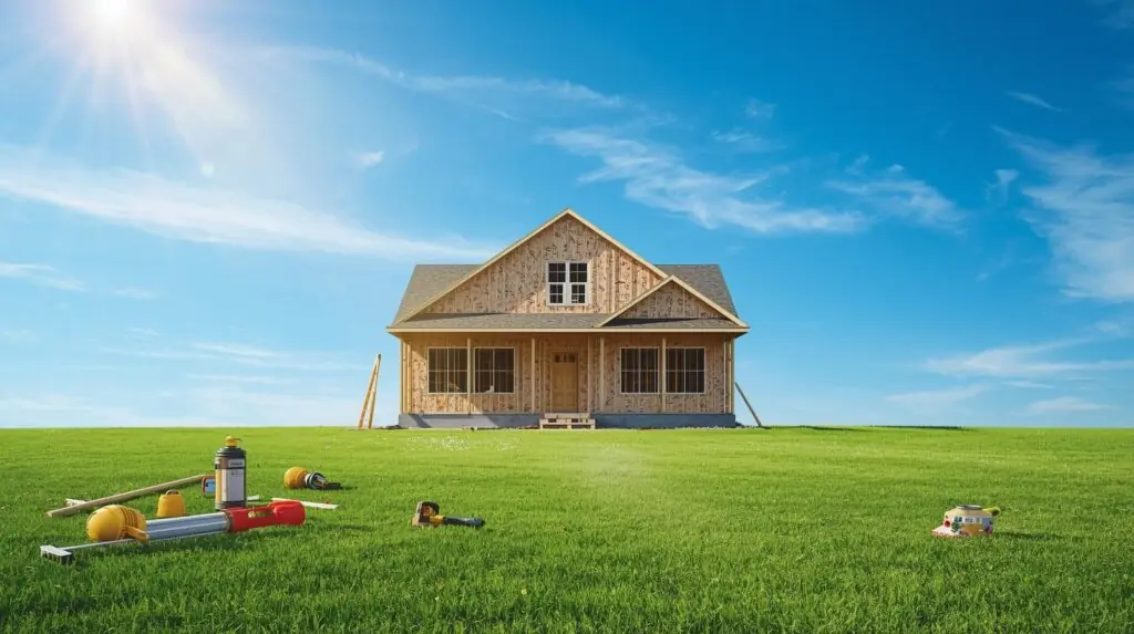 homestead exemption house construction