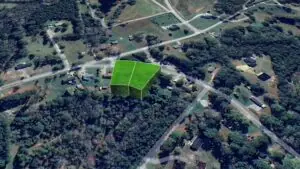2 Lots in 1 | 1 Acre Total with Road Frontage in Lancaster SC