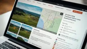 online marketing for inherited vacant land