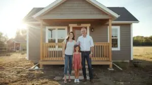 Homeowners using primary residence exclusion on inherited land.