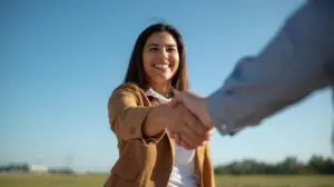 Selling inherited land within the first year to avoid capital gains tax.