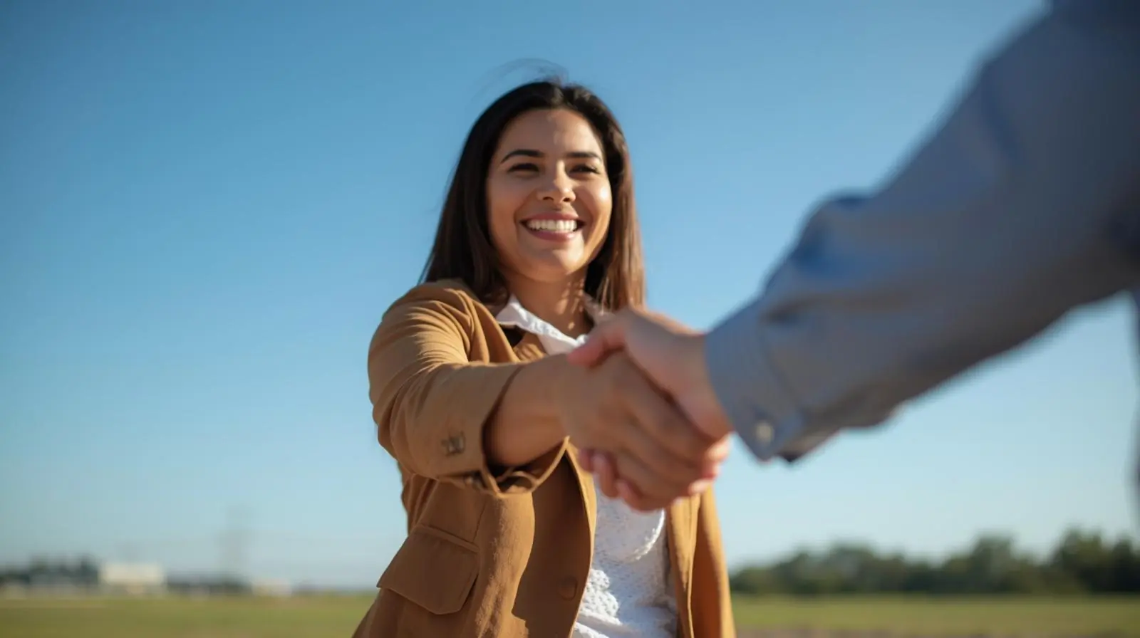 Selling inherited land within the first year to avoid capital gains tax.