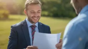 Professional land buyer offering fast cash sale for vacant property