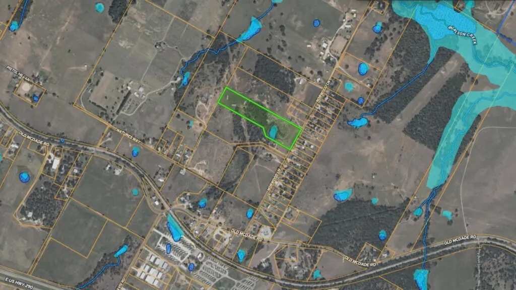 10.26 Acres in Bastrop – No Restrictions, Utilities Ready