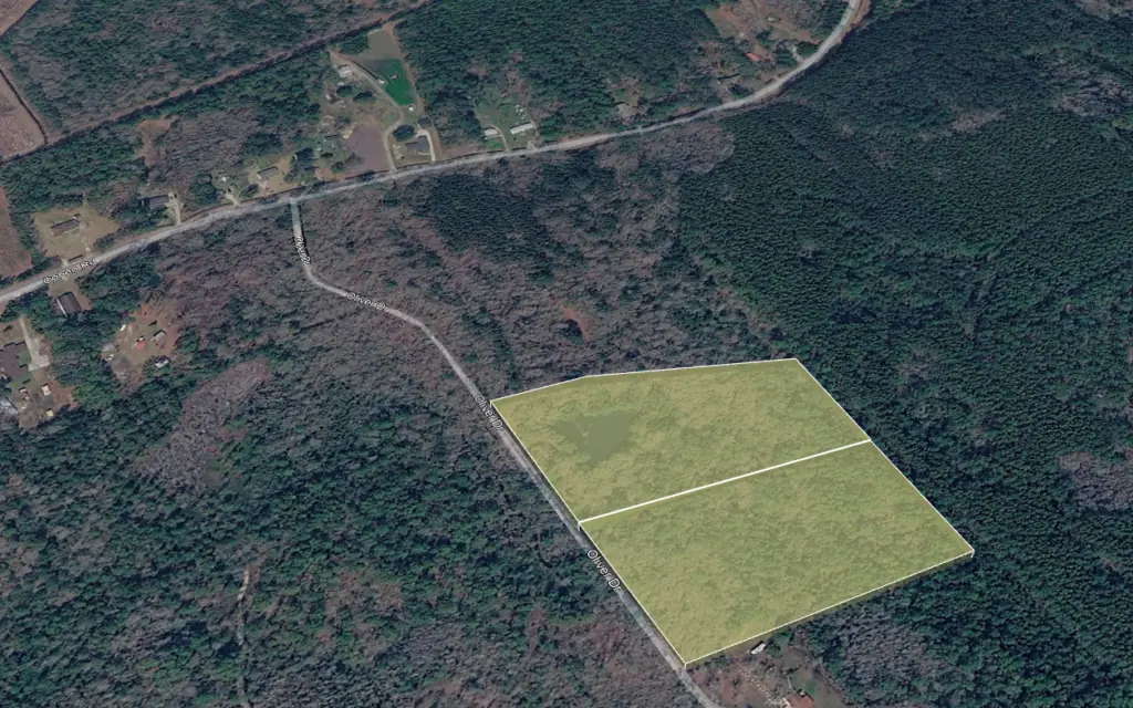 2-Lot Combo Land for Sale in Pineland, SC image 3